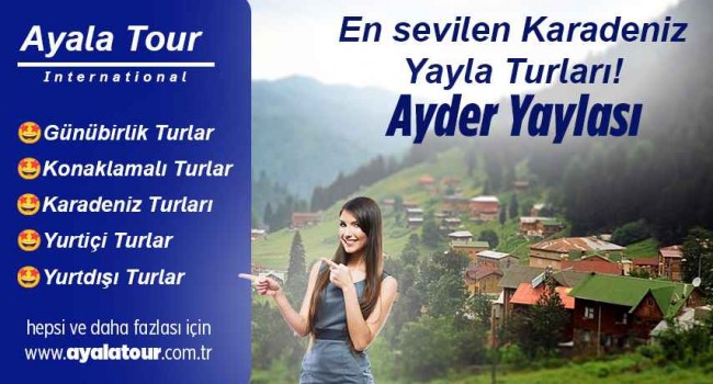Ayala Tour ile Rize Çıkışlı Ayder Yaylası Turu – Doğanın Kalbinde Bir Gün