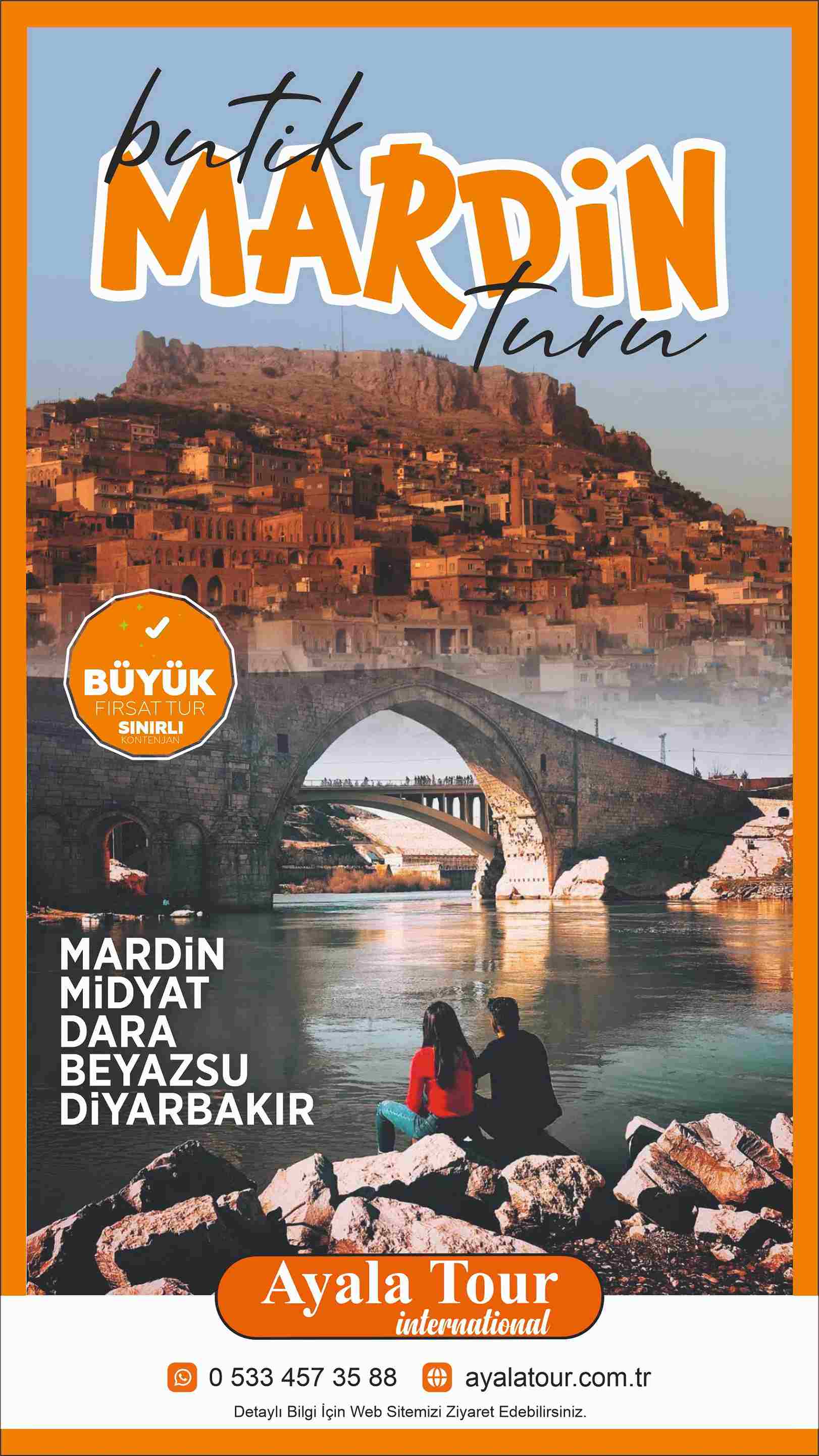 rize çıkışlı mardin turu