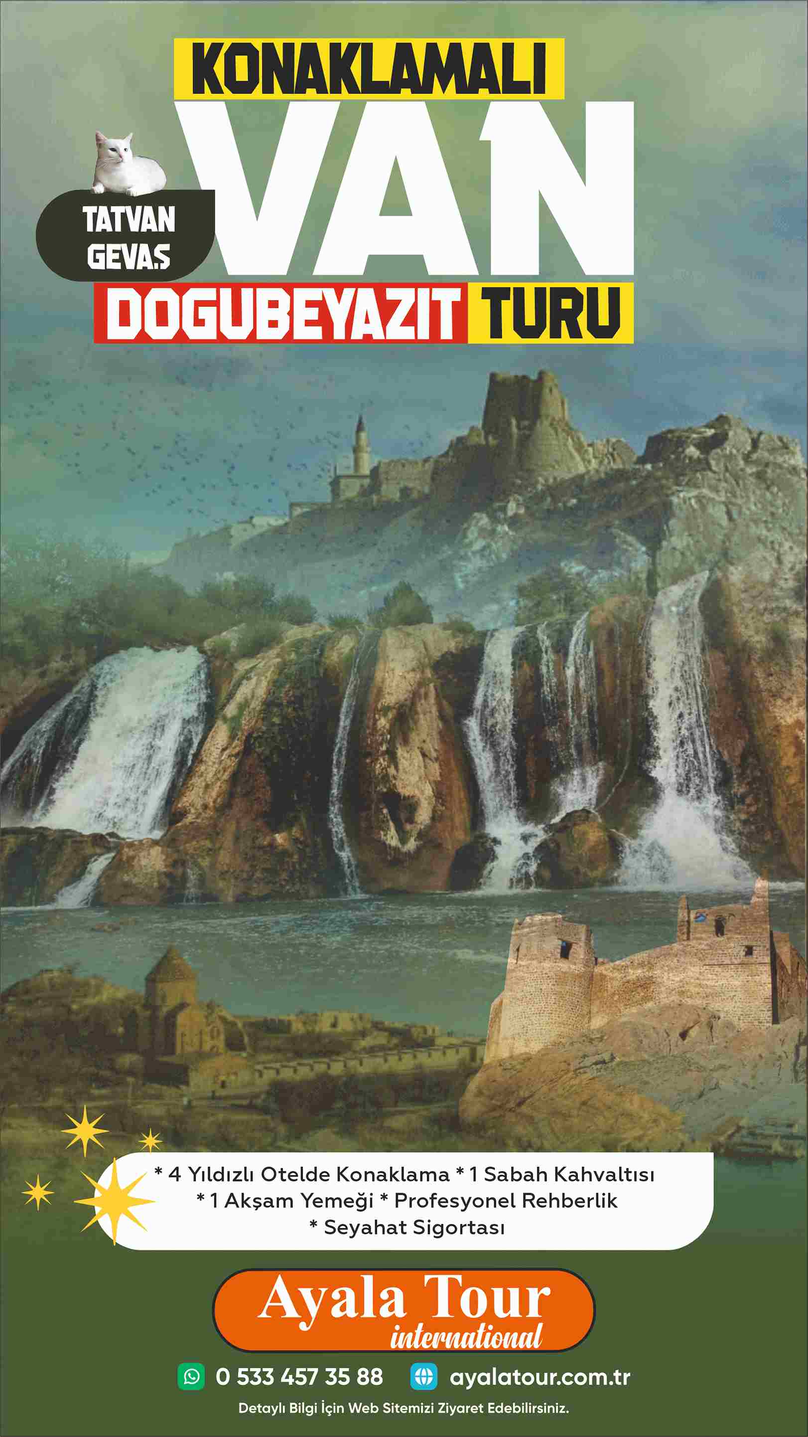 rize çıkışlı van turu