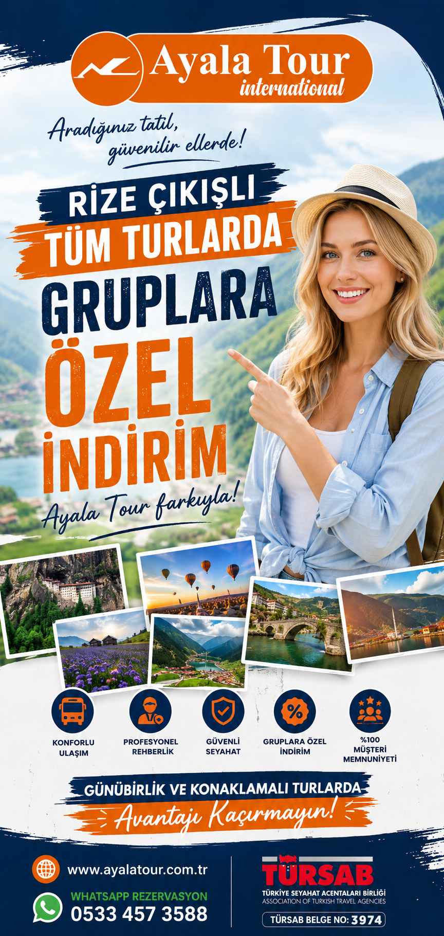 rize günübirlik turlar