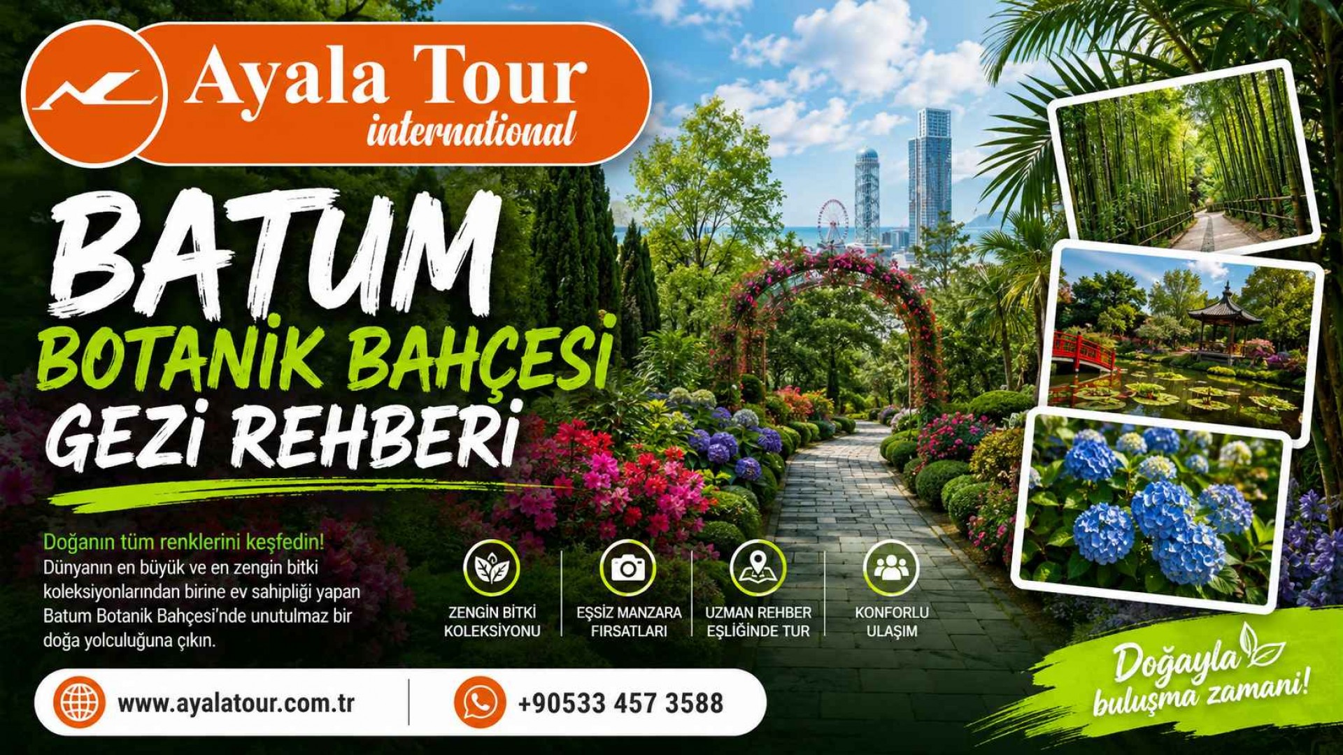 Batum Botanik Bahçesi Gezi Rehberi