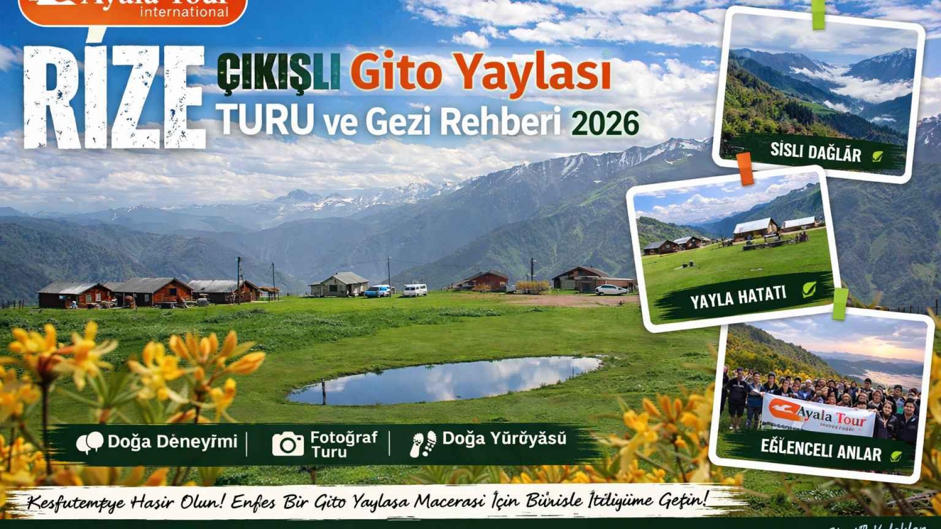 Gito Yaylası Turu ve Gezi Rehberi