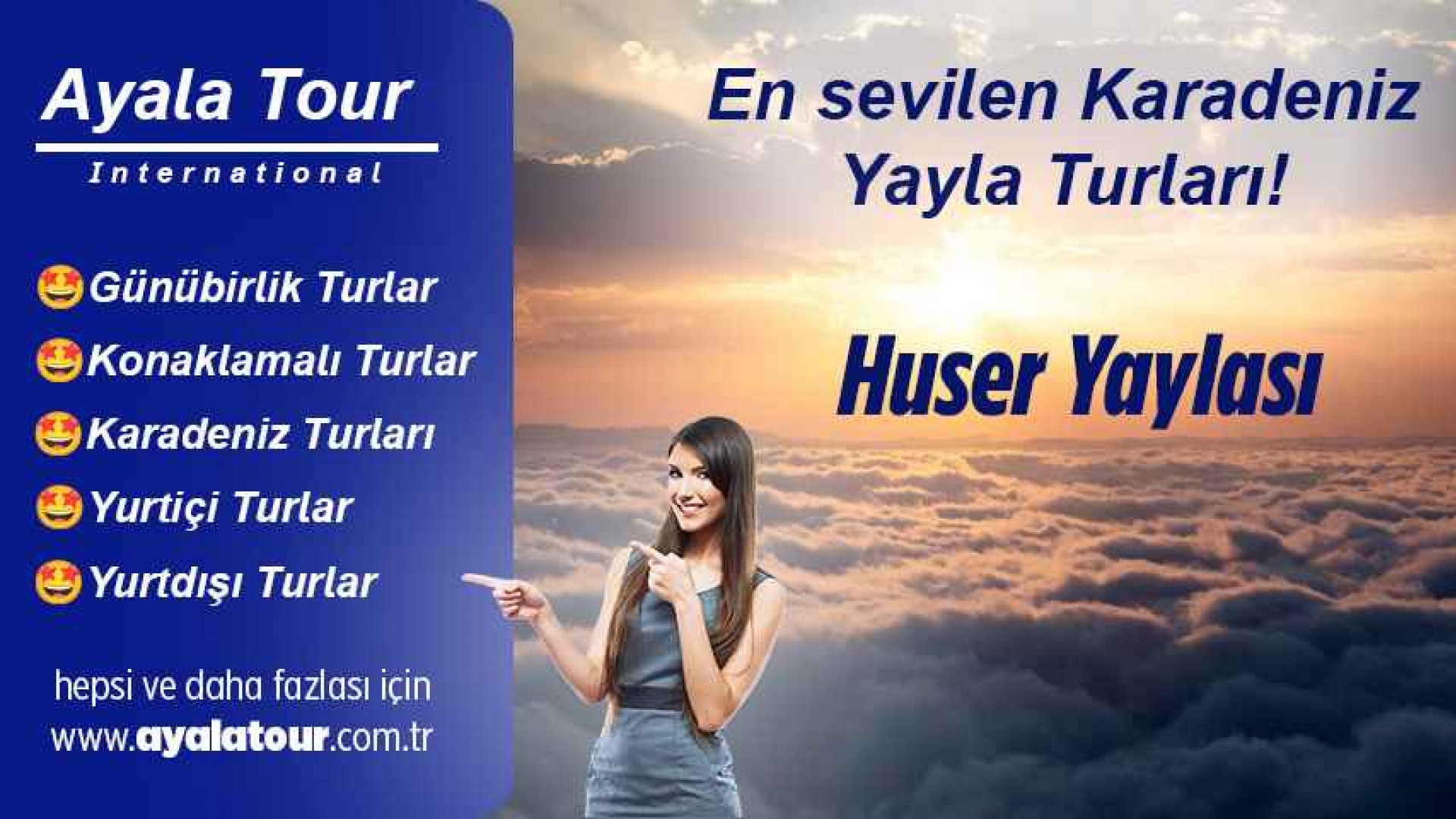 Huser Yaylası Turu | Rize Çıkışlı Ayala Tour Farkıyla