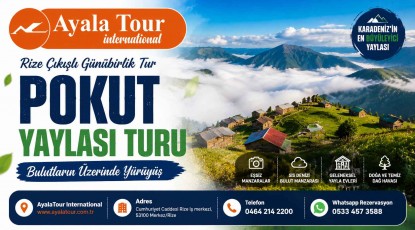 Pokut Yaylası Turu Rehberi – Bulutların Üzerinde Yürüyüş