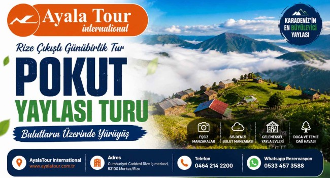 Pokut Yaylası Turu Rehberi – Bulutların Üzerinde Yürüyüş
