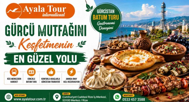 Gürcü Mutfağını Keşfetmenin En Güzel Yolu