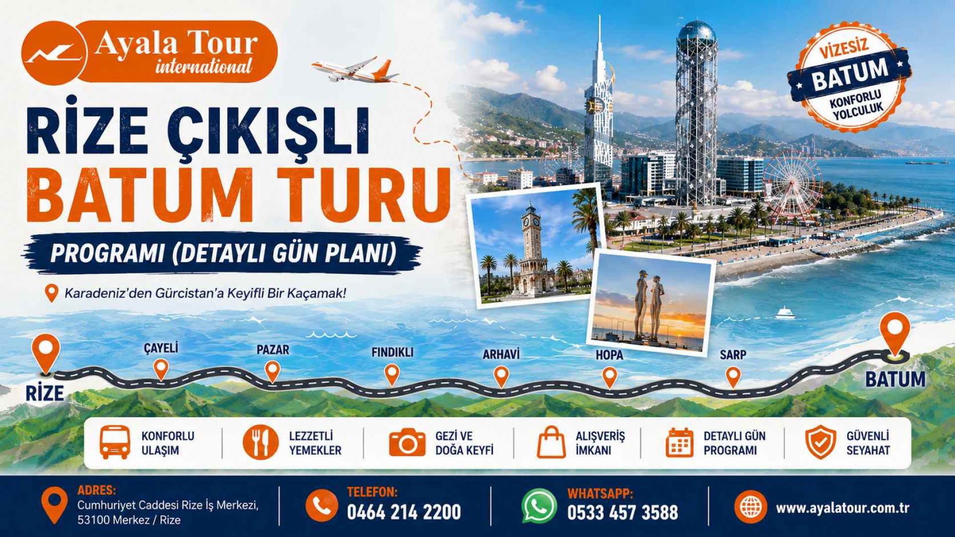 Batum Turu Kampanyaları ve Güncel Fiyatlar 2026