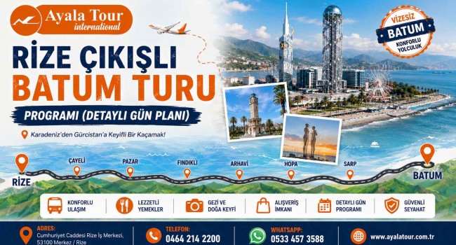 Batum Turu Kampanyaları ve Güncel Fiyatlar 2026