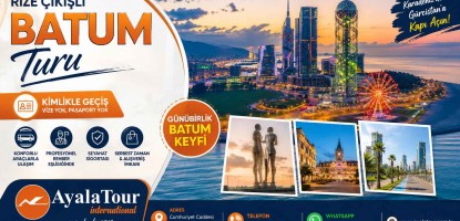 Batum Turu Fiyatları 2026 – Güncel Bilgilendirme