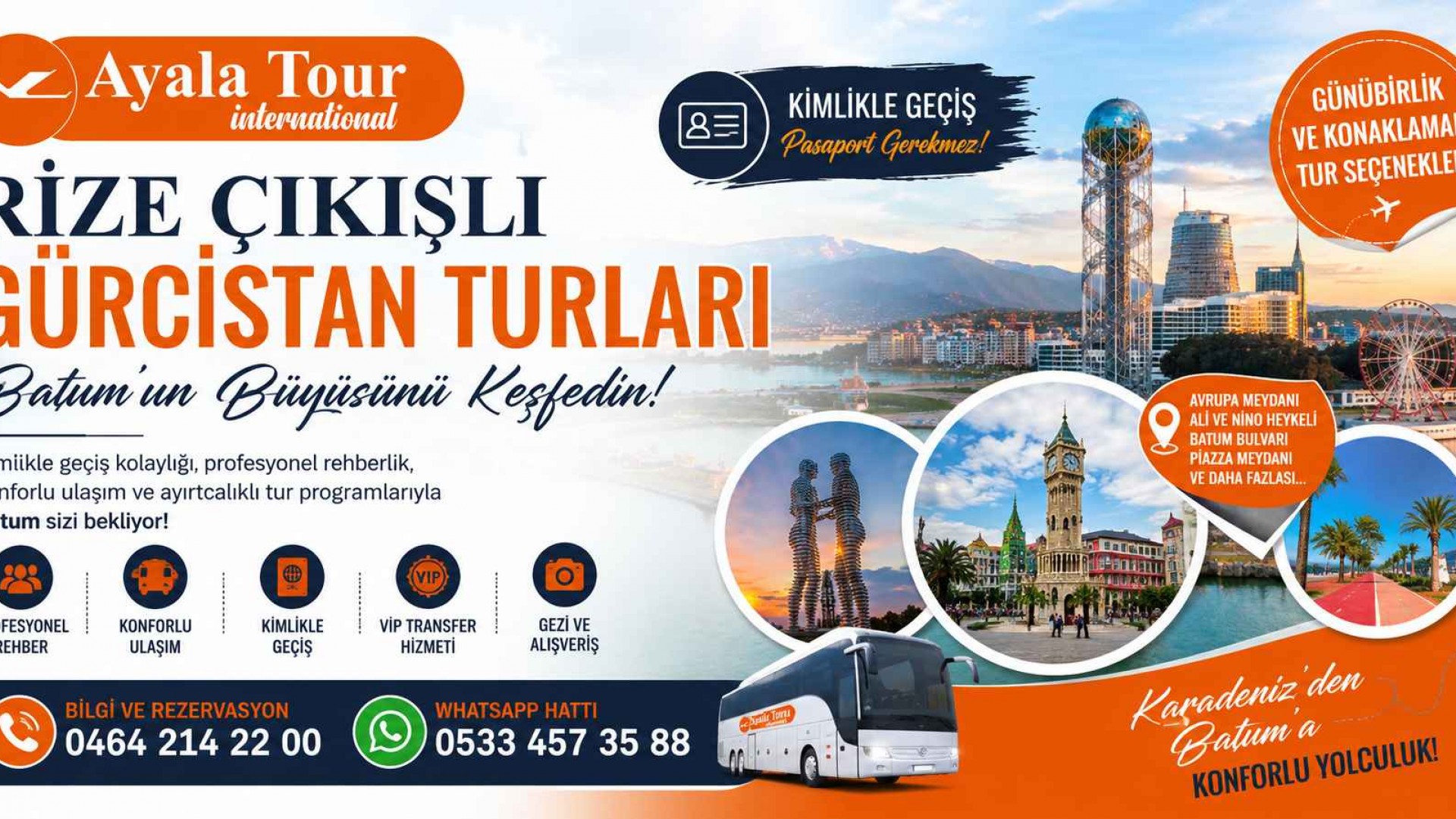 Rize Çıkışlı Gürcistan Turları Neden Çok Tercih Ediliyor?
