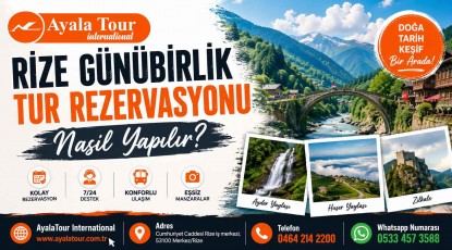 Karadeniz Tur Paketleri Neler İçeriyor?