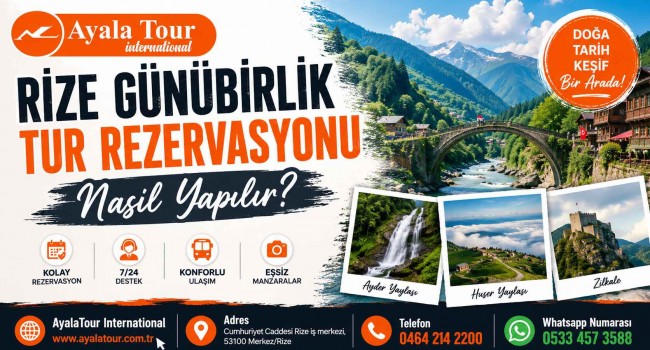 Karadeniz Tur Paketleri Neler İçeriyor?