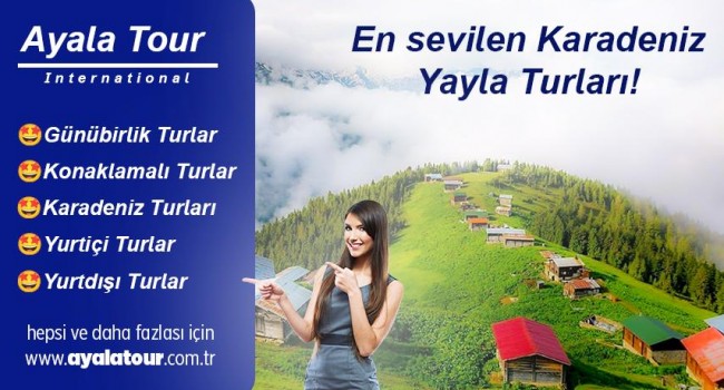 Rize Gezilecek Yerler 2026