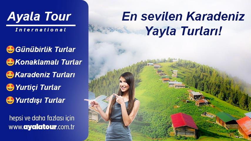 Rize Gezilecek Yerler 2026