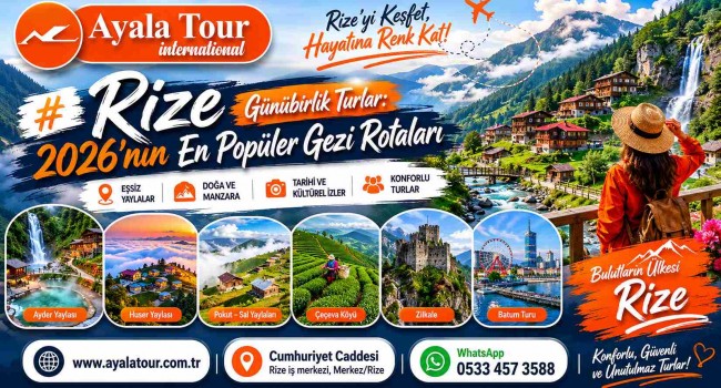 Rize Yayla Turları – Doğanın İçinde Unutulmaz Rotalar