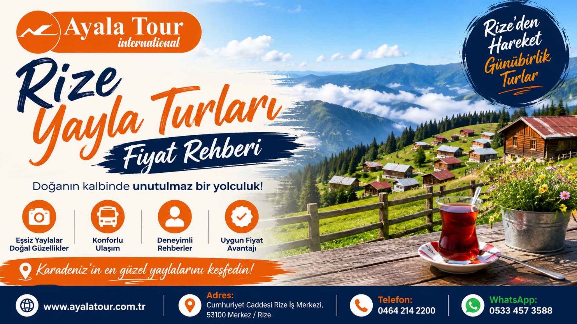 Rize Yayla Turları Fiyat Rehberi Rize Yayla Turları Fiyat Rehberi