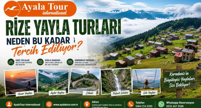 Rize Yayla Turları Neden Bu Kadar Tercih Ediliyor?