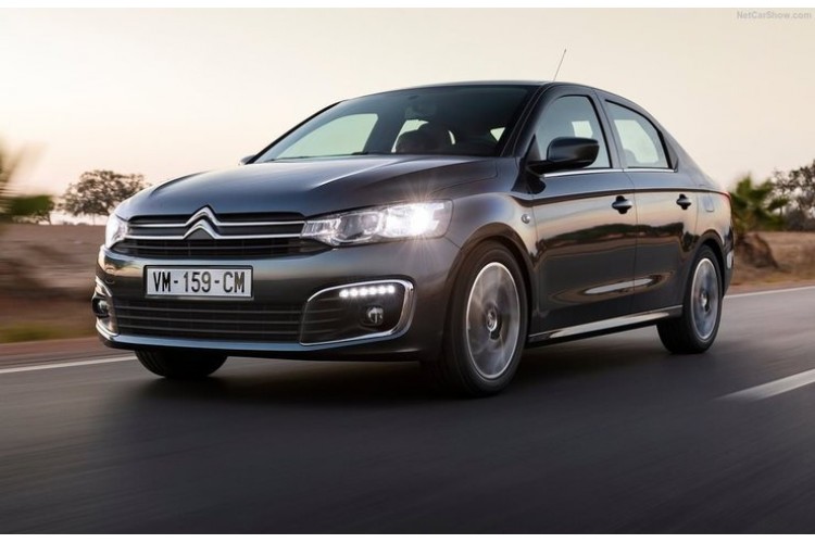 Rize’de kiralık Citroën C-Elysée – Ayala Tour Rent a Car