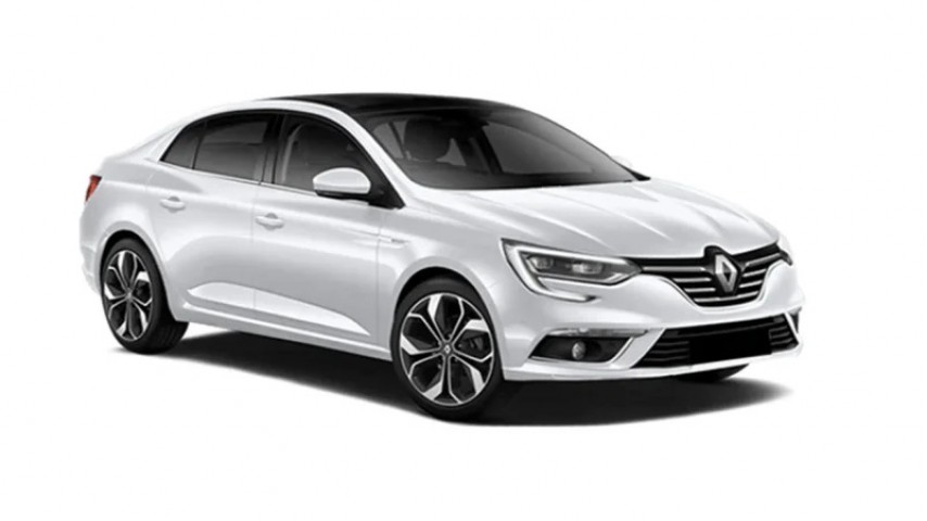 Rize’de kiralık Renault Megane – Ayala Tour Rent a Car