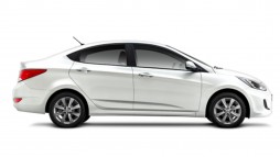 Hyundai Accent Blue Hyundai Accent Blue