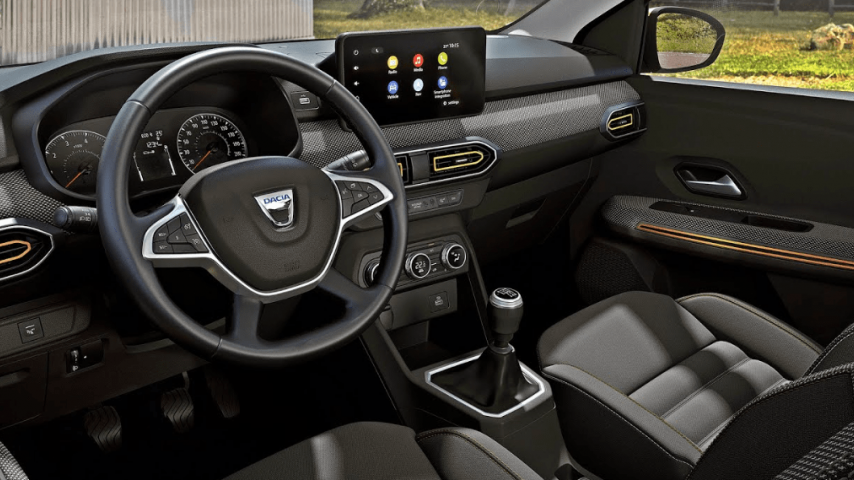 Rize’de kiralık Dacia Sandero Stepway 2026 – Ayala Tour Rent a Car