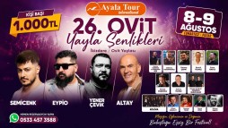 26. Ovit Yayla Şenlikleri 2026