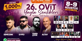 26. Ovit Yayla Şenlikleri 2026