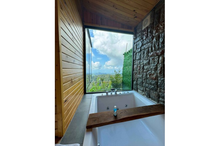 Fırtına Vadisi Jakuzili Bungalov Konaklama