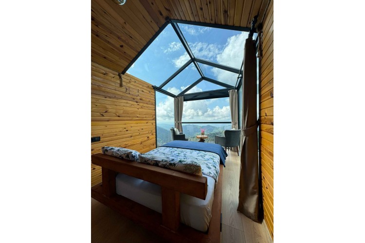 Fırtına Vadisi Jakuzili Bungalov Konaklama