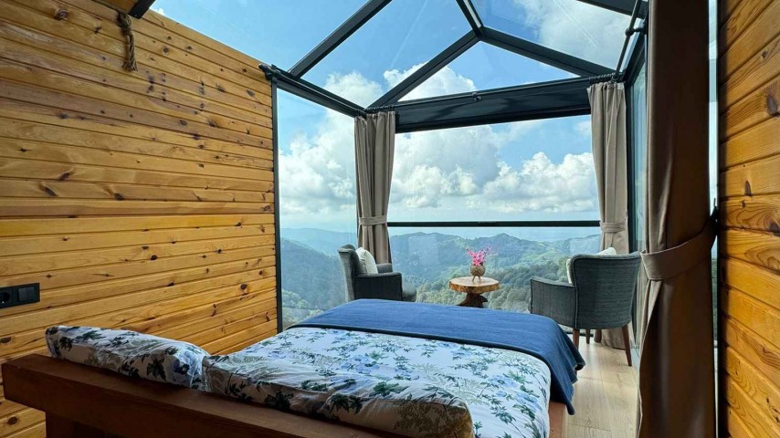 Fırtına Vadisi Jakuzili Bungalov Konaklama