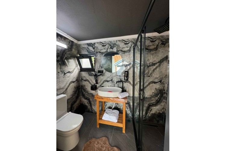 Fırtına Vadisi Jakuzili Bungalov Konaklama