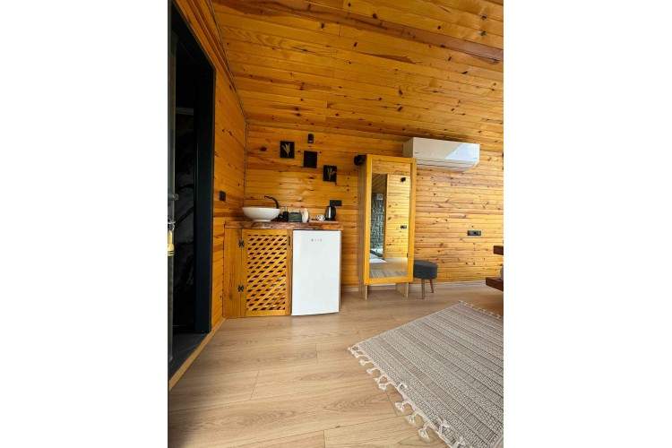 Fırtına Vadisi Jakuzili Bungalov Konaklama