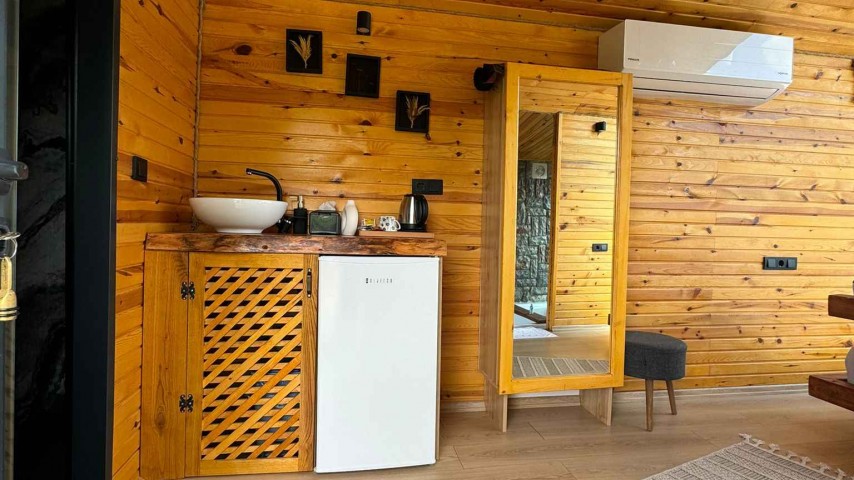 Fırtına Vadisi Jakuzili Bungalov Konaklama