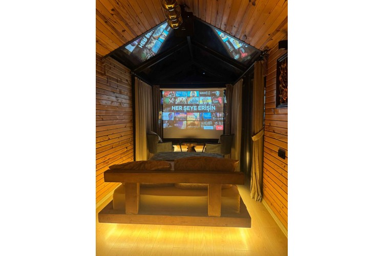 Fırtına Vadisi Jakuzili Bungalov Konaklama