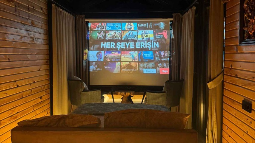 Fırtına Vadisi Jakuzili Bungalov Konaklama