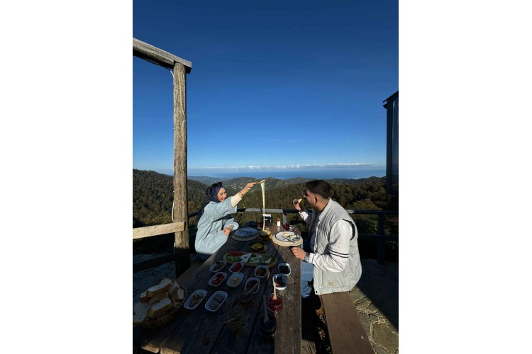 Fırtına Vadisi Jakuzili Bungalov Konaklama