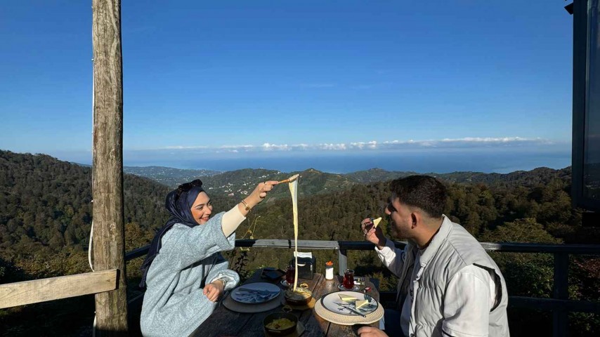Fırtına Vadisi Jakuzili Bungalov Konaklama