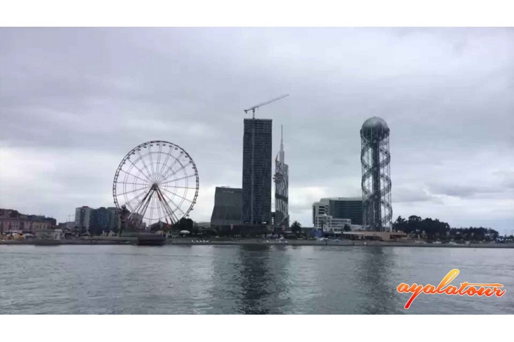 Rize çıkışlı Batum turu Sarp Sınır Kapısı geçişi