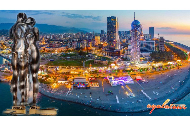 Rize çıkışlı Batum turu Sarp Sınır Kapısı geçişi