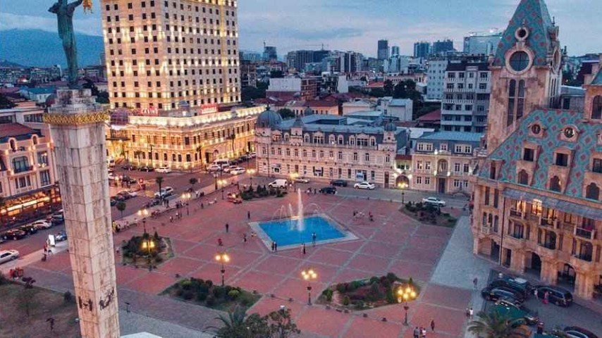 Rize çıkışlı Batum turu Sarp Sınır Kapısı geçişi