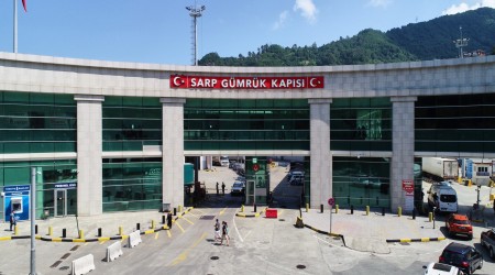 Rize Havalimanı - Sarp Kapı Transfer