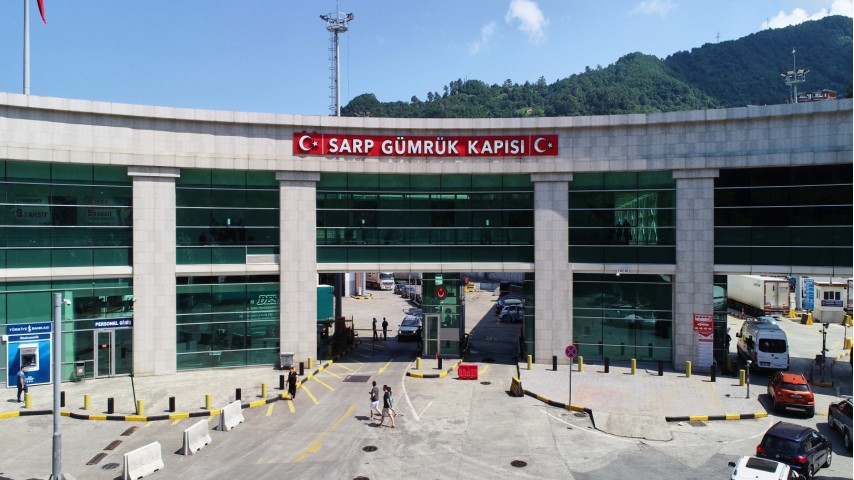 Rize çıkışlı Batum turu Sarp Sınır Kapısı geçişi