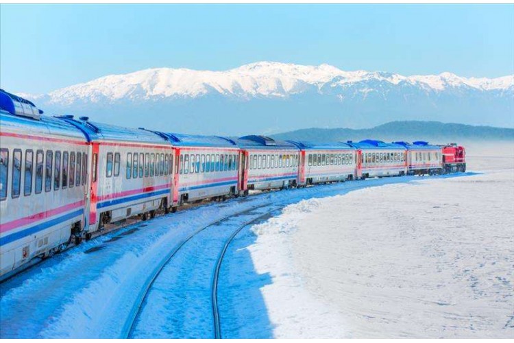 Doğu Ekspresi Kars Erzurum tren turu