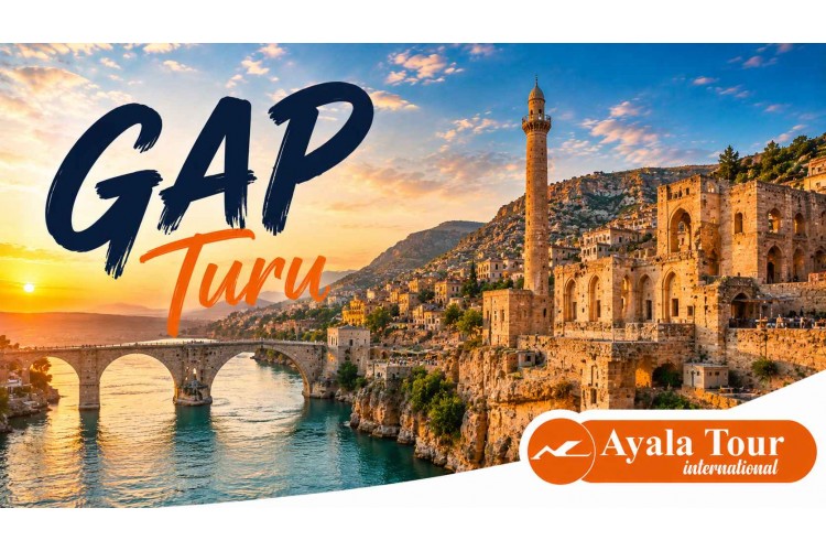 Konaklamalı ve Otobüslü GAP Turu