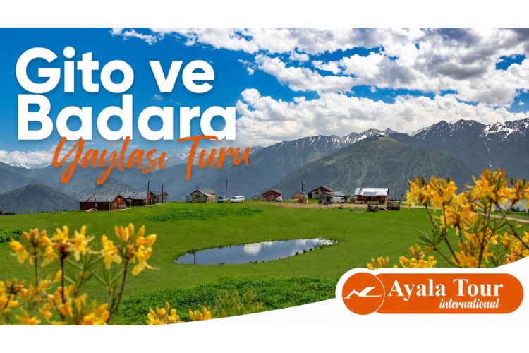 Rize Çıkışlı Günübirlik Yayla Turları ile Ayder, Huser, Pokut ve Gito Yaylaları