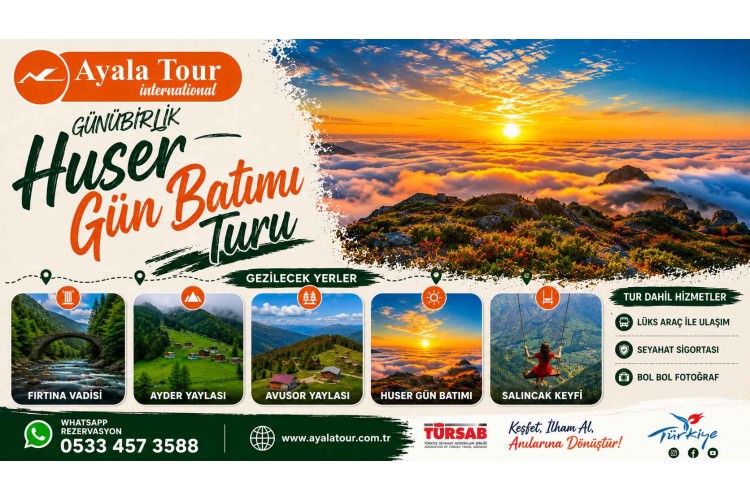 Huser Gün Batımı Turu