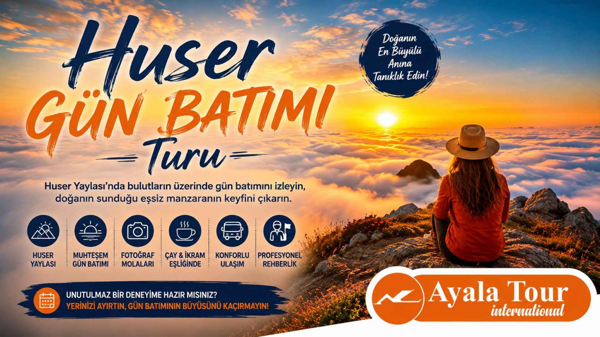 Huser Gün Batımı Turu
