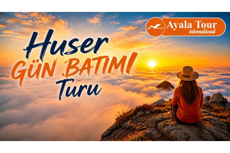 Ayala Tour Huser ve Kavrun Yaylası Turu ile Huser Yaylası bulut denizi manzarası