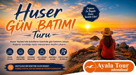 Huser Gün Batımı Turu