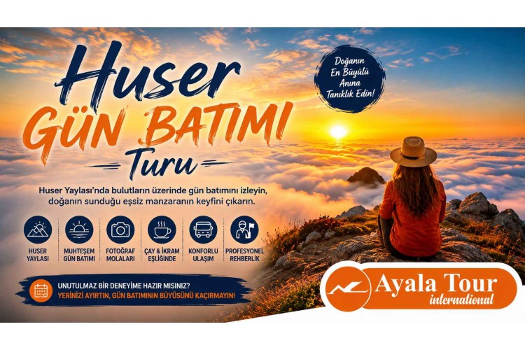 Huser Gün Batımı Turu
